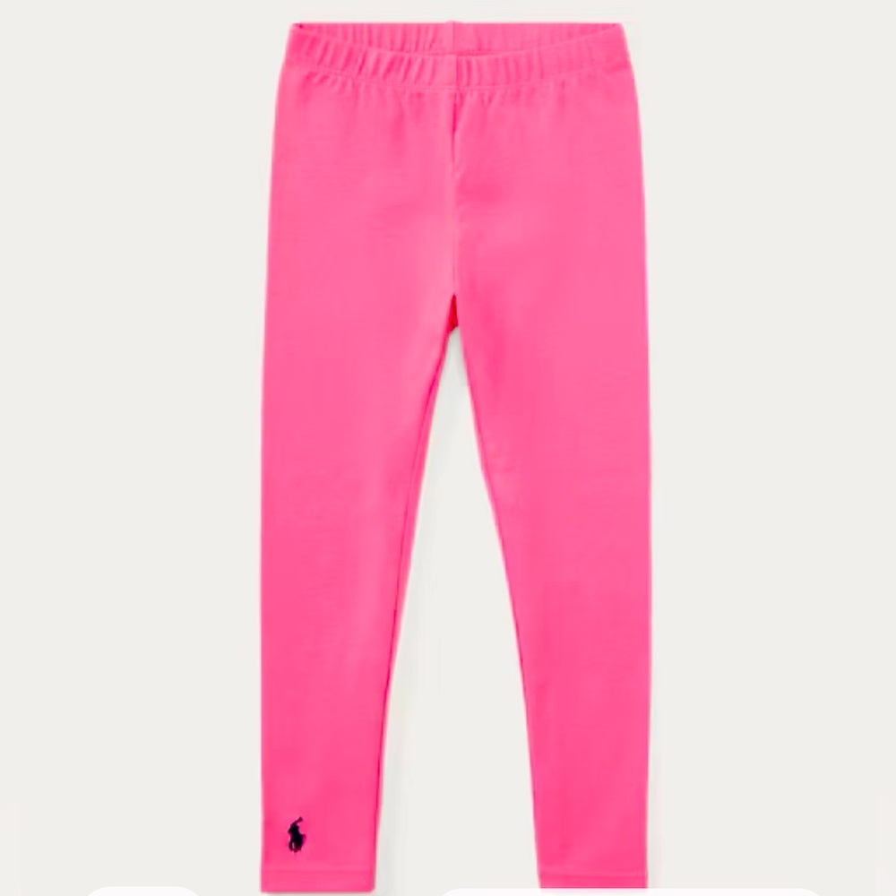 Ralph Lauren Pink Leggings